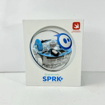 Sphero SPRK: Robot Ball habilitado para aplicaciones con sensores programables + luces LED Foto 1 de 4
