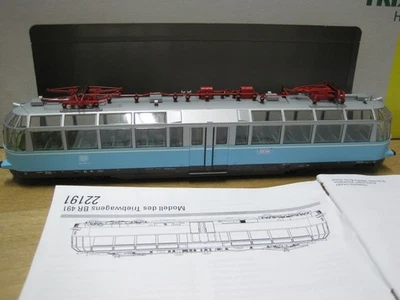 Trix 22191 Aussichtstriebwagen digital OVP + Anleitung  nicht gefahren - Bild 1 von 4