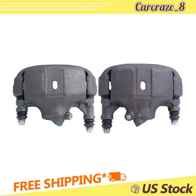 Передние левые и правые тормозные суппорты с кронштейном для Toyota MR2 1985-1986 годов выпуска - Изображение 1 из 4