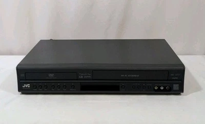 JVC DVD VCR Combo Player HR-XVC16BU *No Remote* TESTED & WORKING  - Image 1 of 4