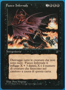 Hellfire Legends (ITALIAN) NM (Reserved List MTG Magic Card) (499803) ABUGames - Picture 1 of 2
