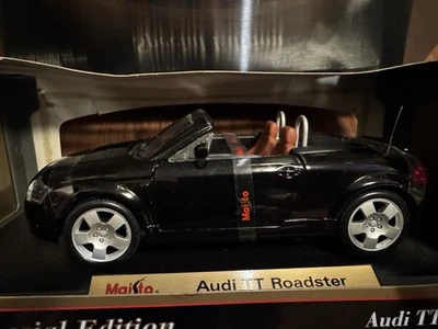 Audi TT Roadster Convertible Maisto Edición Especial 1:18 Foto 1 de 4