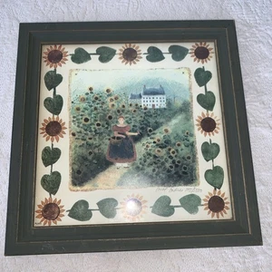 CAROL ENDRES Signed 1745/5000 Primitive Litho  The Heart Of America Original COA - Picture 1 of 5