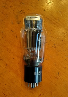 Tubo de vacío NOS Tubo de válvula China Shuguang 6N5PJ, unidad única Foto 1 de 4