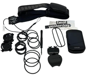 Garmin Edge 830 GPS Bike Computer with Speed, Cadence and HR Sensors Japan - Picture 1 of 10