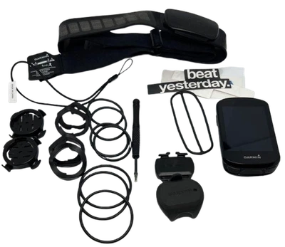 Garmin Edge 830 GPS Bike Computer with Speed, Cadence and HR Sensors Japan - Image 1 of 4