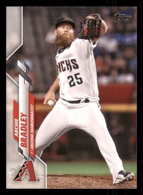 Topps Archie Bradley #382 Arizona Diamondbacks 2020 Foto 1 de 2