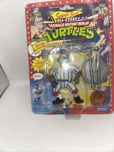 Teenage Mutant Ninja Turtles Sewer Sports All-Stars Grand Slammin' Raph nuovo con scatola - Foto 1 di 8