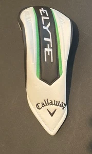Callaway ELYTE Hybrid Rescue Headcover White/Black/Green New - Picture 1 of 2