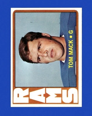 1972 Topps Set-Break #337 Tom Mack NM-MT OR BETTER *GMCARDS* - Image 1 of 2