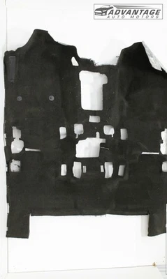 2018-2019 GMC YUKON ПЕРЕДНИЙ ВЕСЬ ВНУТРЕННИЙ НАПОЛЬНЫЙ КОВРИК ПОДКЛАДКА КОВРИК OEM - Изображение 1 из 4