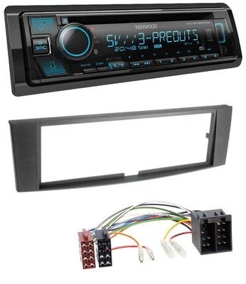 Kenwood Bluetooth USB CD MP3 DAB Autoradio für Renault Laguna II (2005-2008) - Bild 1 von 4