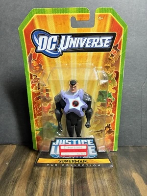 DC Universe Justice League Unlimited Superman Starro Batman Beyond Mattel JLU - Imagem 1 de 2