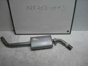VW TRANSPORTER 1991-1995 CENTRE EXHAUST BOX ENGINE CODE 1X 1.9 LTR D 028253409D - Picture 1 of 1