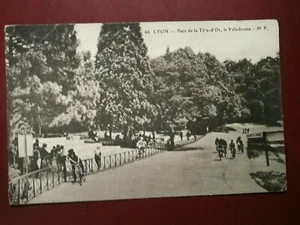 CPA - 69 - LYON - Parc de la Tête-d'Or - Le Vélodrome - Imagen 1 de 2