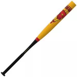 2023 Easton Marvel Iron Man 13" 2PC USSSA Slowpitch Bat ESU3IMB - Picture 1 of 1