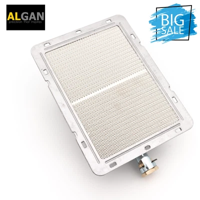 ALGAN PRECISION THAT INSPIRES ALGAN Doppelbrenner Brenner mit Düse passend für Potis Ceylan Gyrosgrill