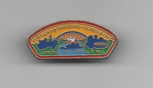 Dan Beard Miniature JSP 1993 National Jamboree Hat Pin, Clutch Back, Excellent! - Picture 1 of 1