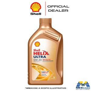 Shell Helix Ultra 0W30 Ect C2/C3 Aceite Motor Coche Diésel Y Gasolina 1 Litro - Imagen 1 de 3