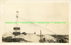 Radio RPPC (?) Torre di comunicazione con edifici e altre strutture - Cartolina - Foto 1 di 2