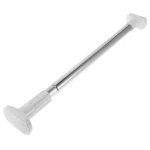 Extendable Rail Bar Tension Curtain Rod Detachable Garment Bar - Picture 1 of 11