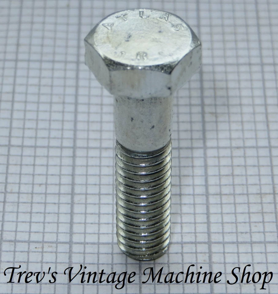 5/16 BSW Whitworth part threaded hex bolts, zinc plated steel BZP, 1in to 6in