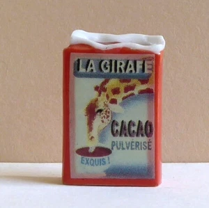 Fève Desserts & Traditions - Vahiné 2006 - La Boite de Cacao Chocolat - Bild 1 von 1