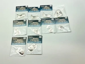 Vintage Southwestern Conchos Jewelry Designer Boot and Heart 24 Boots 36 Hearts - Picture 1 of 6