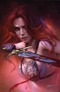 RED SONJA #1 1:100 MAER VARIANT COVER ZG DYNAMITE 2023 NM- OR BETTER - Picture 1 of 1