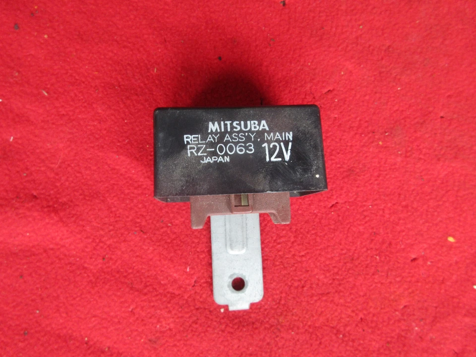 1989-1992 Honda CRX ED9 EE8 Civic ED7 EE9 ED6 Fuel Pump Relay - Image 1 of 1