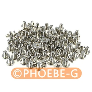 100 pcs #6-32 x 3/16" , 6/32 x 5mm Phillips Pan Head Screw for 3.5" HDD PC Power - Picture 1 of 5
