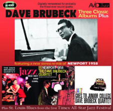 Dave Brubeck Jazz Red Hot and Cool/Newport 1958/Jazz Goes (CD) (Importación USA)
