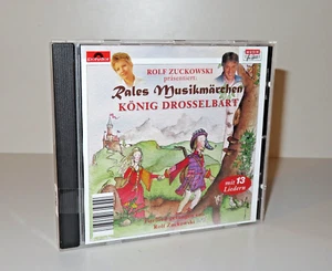 CD -Rolf Zuckowski präsentiert : RALES Musikmärchen König Drosselbart /47 - Bild 1 von 2