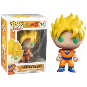 Dragon Ball Z Super Saiyan Goku Pop! Vinyl Collectible Toy Figure in Display Box - Picture 1 of 2