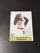 1979 Topps Nolan Ryan Card #115