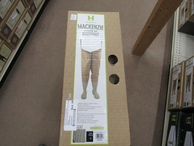 Hodgman Mackenzie Cleat Sole Hip Boot Foot Fishing/Hunting Waders Size -9 - Image 1 of 4