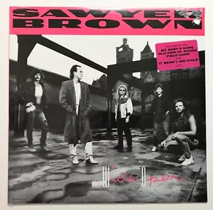SAWYER BROWN: Wide Open (Vinyl LP  Record Sealed) - Picture 1 of 4