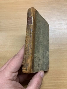 1800s "LAS OBRAS POÉTICAS DE JOHN MILTON" VOL 2 LIBRO ANTIGUO TAPA DURA (P2) - Imagen 1 de 16
