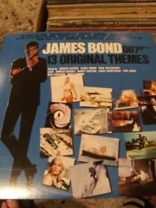 James Bond - 13 Original Themes - VINYL RECORD - Picture 1 of 5