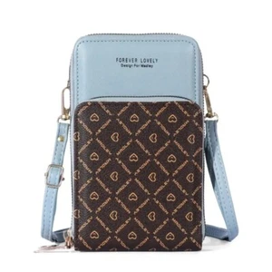 Women's Shoulder Bag with Card Holder New Crossbody Wallet Purse and Handbags - Picture 1 of 22