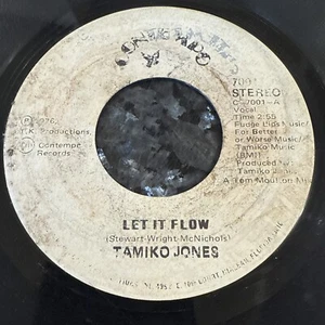 Tamiko Jones - Let It Flow  - Imagen 1 de 1