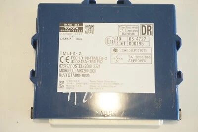 Toyota Prius Hybrid 2010-2014 módulo de llave inteligente de 4 puertas OEM Foto 1 de 4