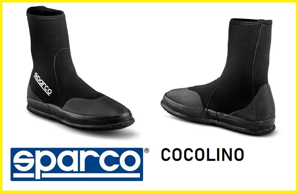 SPARCO Neopren Regen Kart Regenschuhe chaussures de pluie