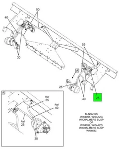 HOSE, FLEXIBLE AIR 1/2" I.D. X 7/8" O.D. X 34" - #3576382C1 - Imagen 1 de 4