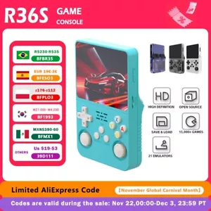 R36S Retro Handheld Video Game Console Linux System - Picture 1 of 20