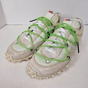 Scarpe Nike Off-White x Waffle da donna taglia 8,5 Racer beige CD8180-100 *senza soletta - Foto 1 di 17