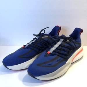 Adidas Alpha Boost VI Men's Blue Athletic Sneaker Shoes Size US 14 HQ7089 - Picture 1 of 18