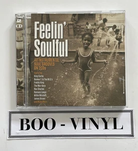 Various Artists : Feelin' Soulful CD 2 discs (2016) soul rhythm n blues album NM - Picture 1 of 7