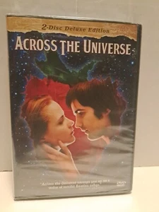 Across the Universe (DVD, 2008, 2-Disc Set) Musical/Romance Movie Disc Sealed - Picture 1 of 4
