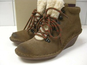Clarks Desert Wedge Boots for Women for 